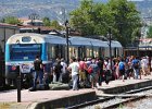 Dampflokomotiven und andere Hauptbahnhof Volos (21)
